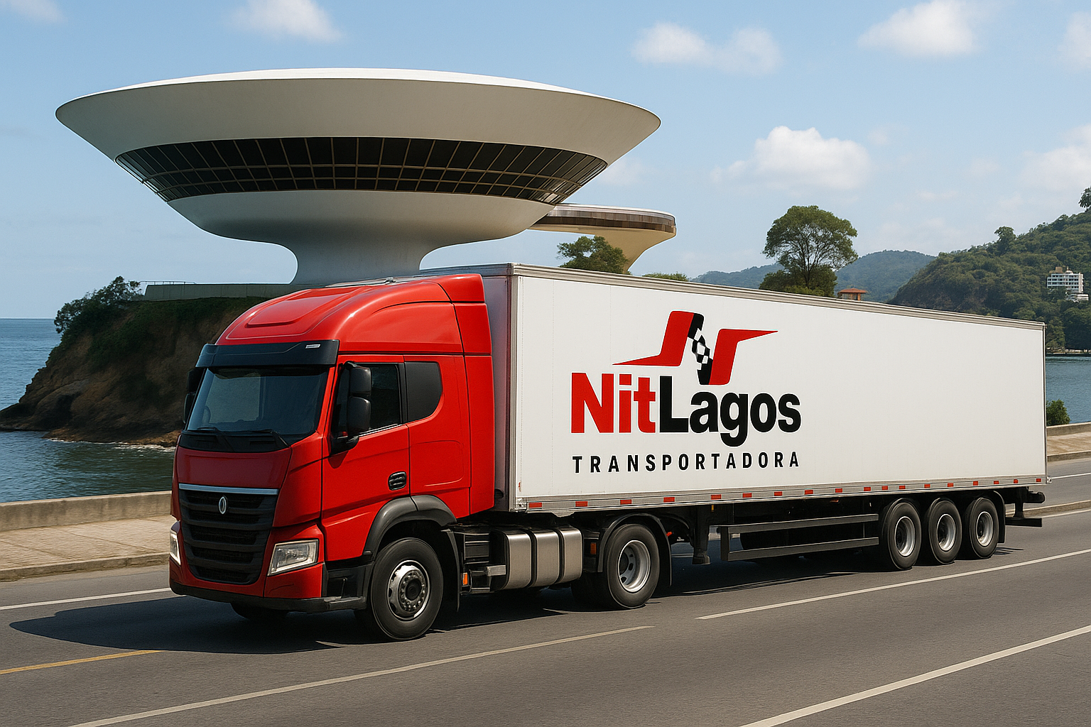Transporte NitLagos na estrada